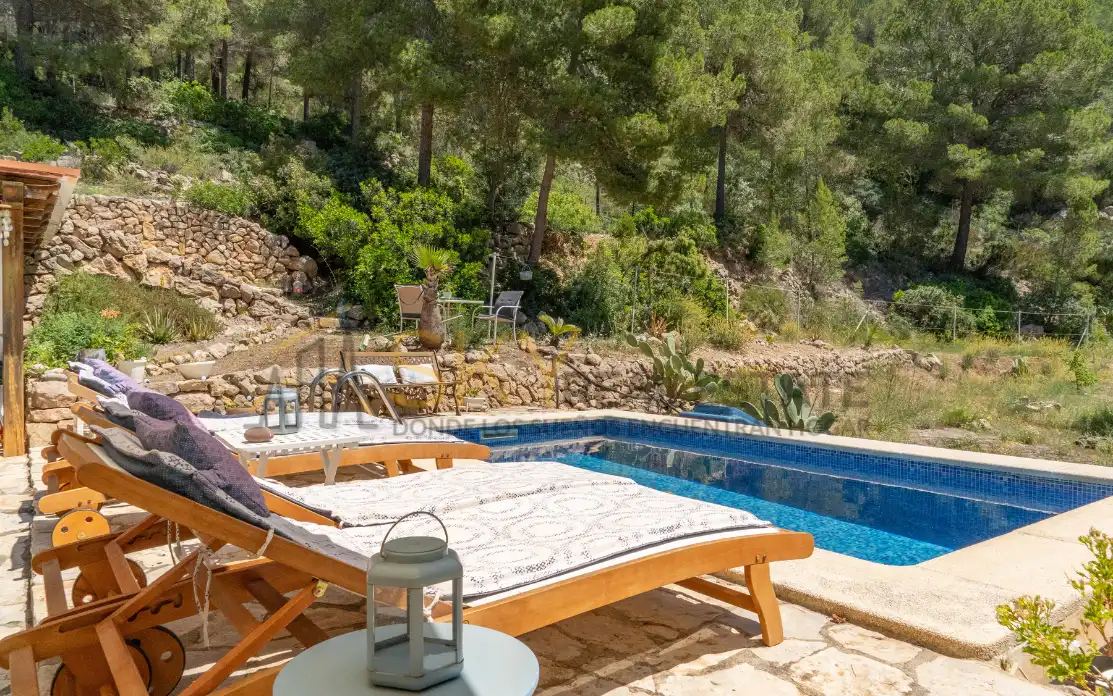 Swimming pool of Houses for sale in Andratx  with Private garden, Terrace and Storage room