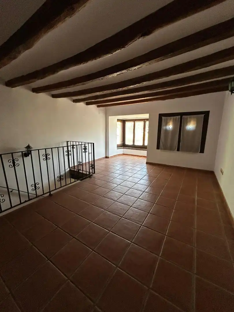 Wohnzimmer von Haus oder Chalet zum Verkauf in Vacarisses mit Privatgarten, Terrasse und Abstellraum