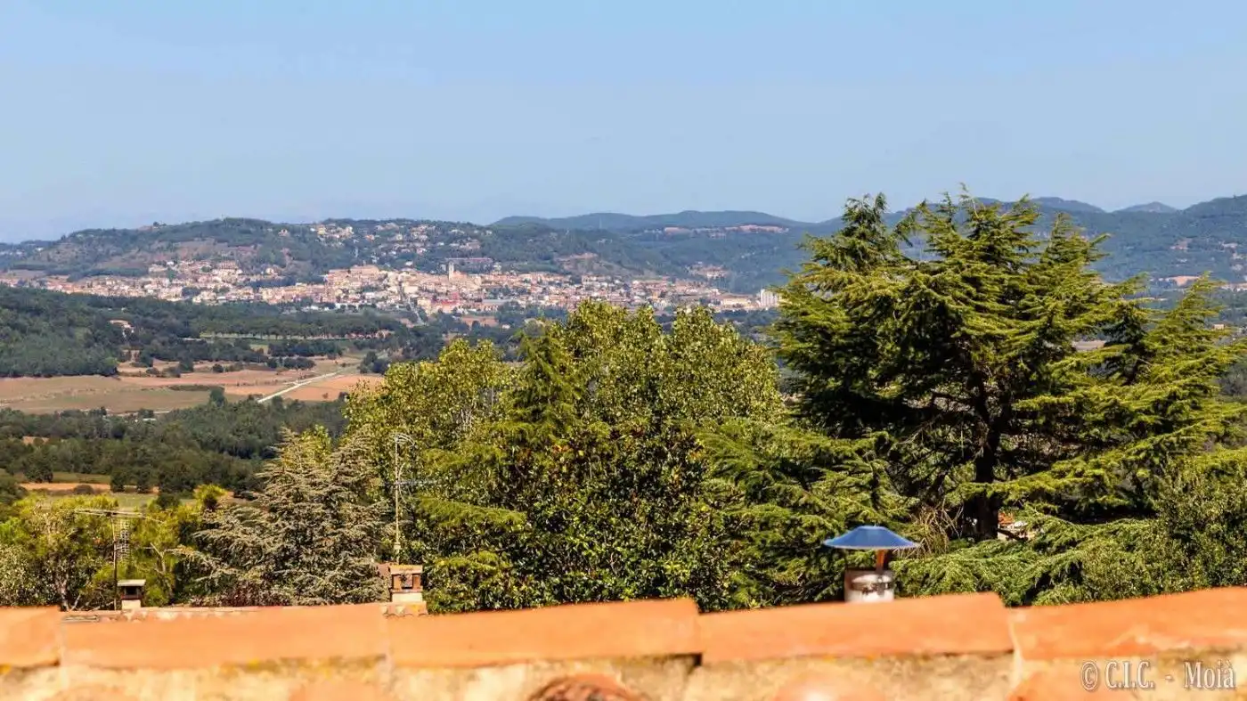 Garden of Houses for sale in Castellterçol  with Storage room, Swimming Pool and Furnished