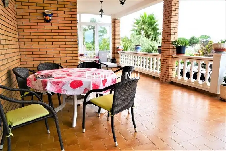 Terrassa de Casa o xalet en venda en Lloret de Mar amb Calefacció, Jardí privat i Piscina