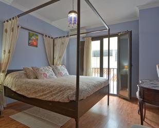 Bedroom of House or chalet for sale in Almonaster la Real  with Air Conditioner and Balcony