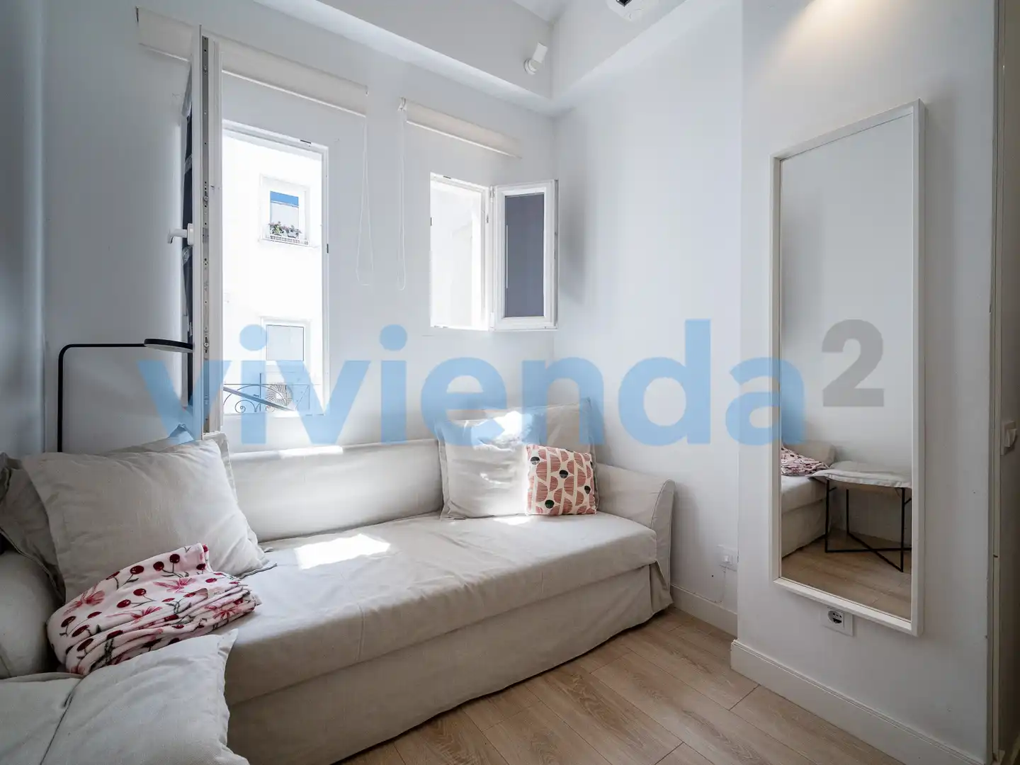 Schlafzimmer von Wohnung zum Verkauf in Madrid mit Klimaanlage und Heizung