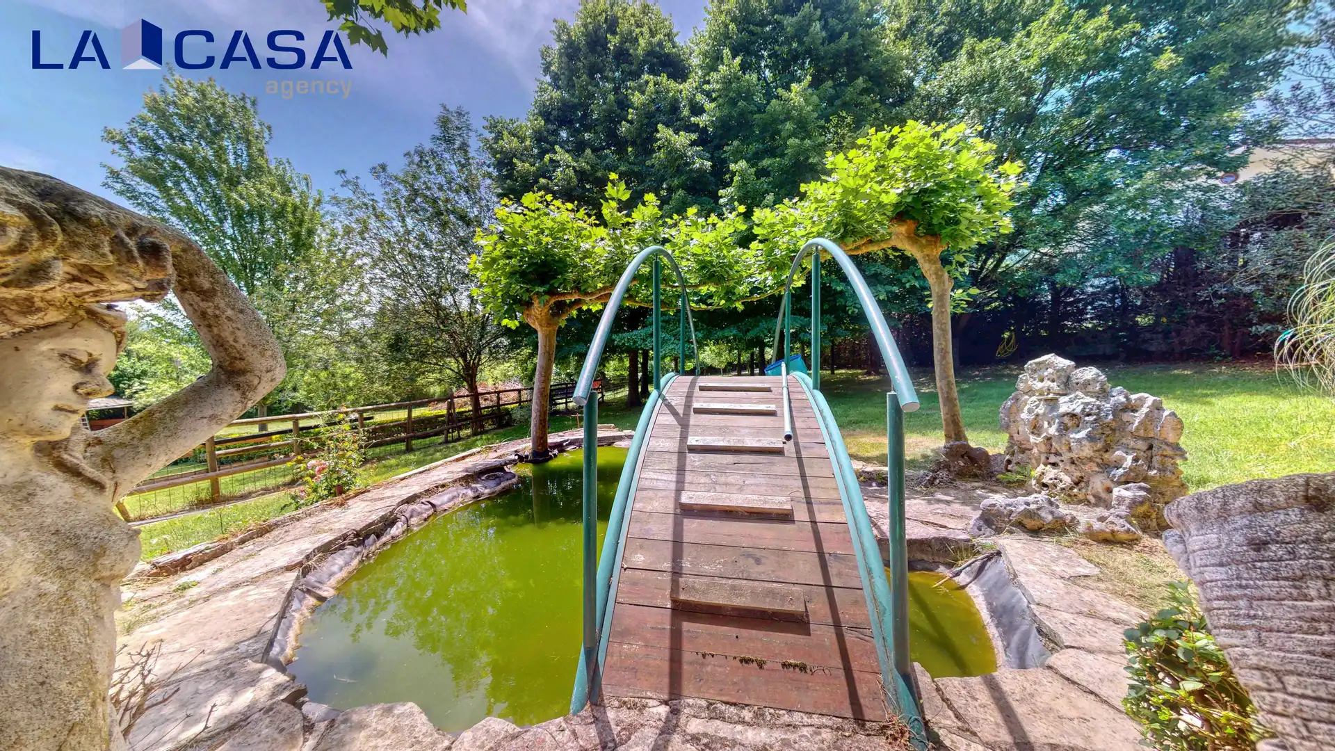 Piscina de Casa o chalet en venta en Urkabustaiz