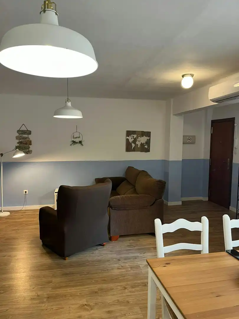 Living room of Flat for rent in Poblats Marítims