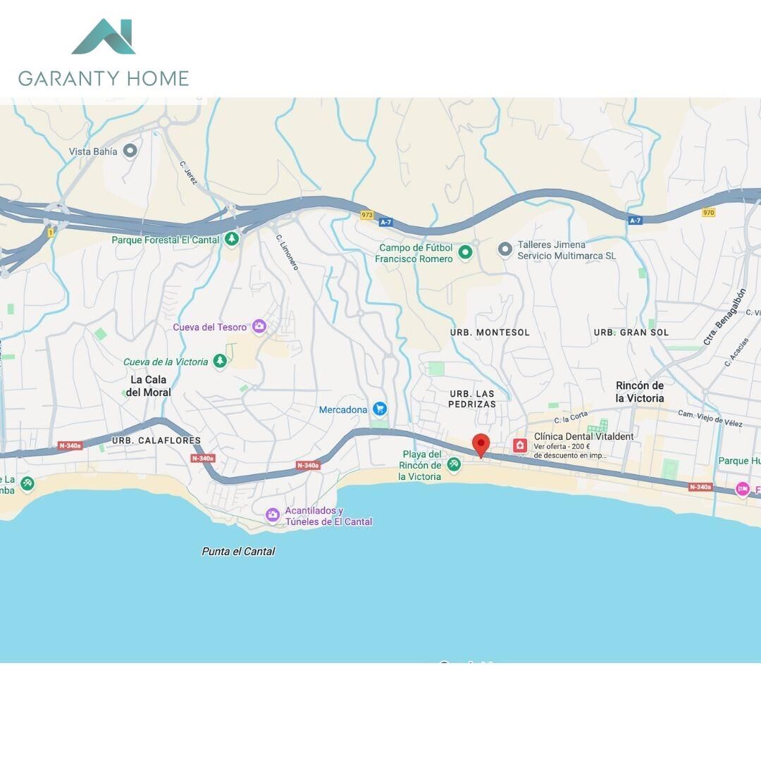 Vista exterior de Pis de lloguer en Rincón de la Victoria amb Aire condicionat