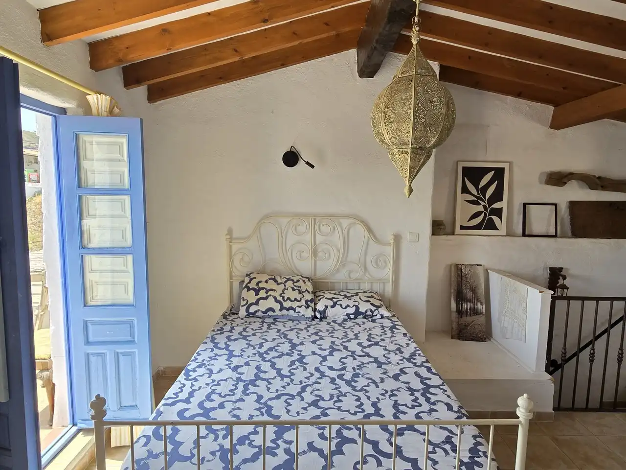 Bedroom of Country homes for sale in Viñuela  with Terrace