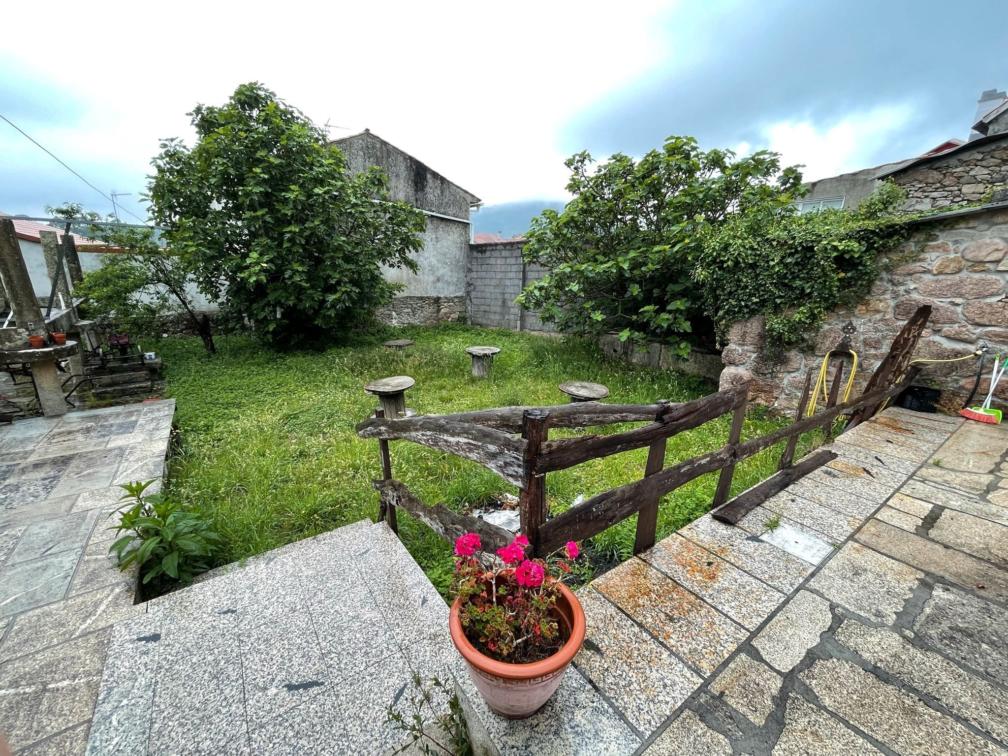 Jardín de Casa o chalet en venta en Vilagarcía de Arousa con Jardín privado, Terraza y Trastero