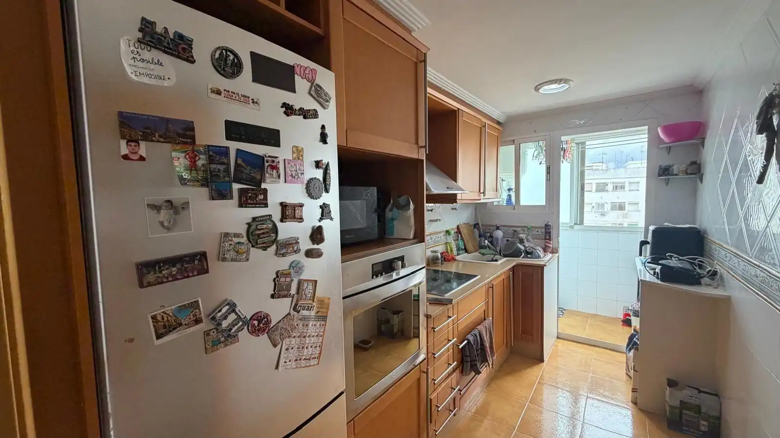 Kitchen of Flat for sale in Quart de Poblet  with Balcony