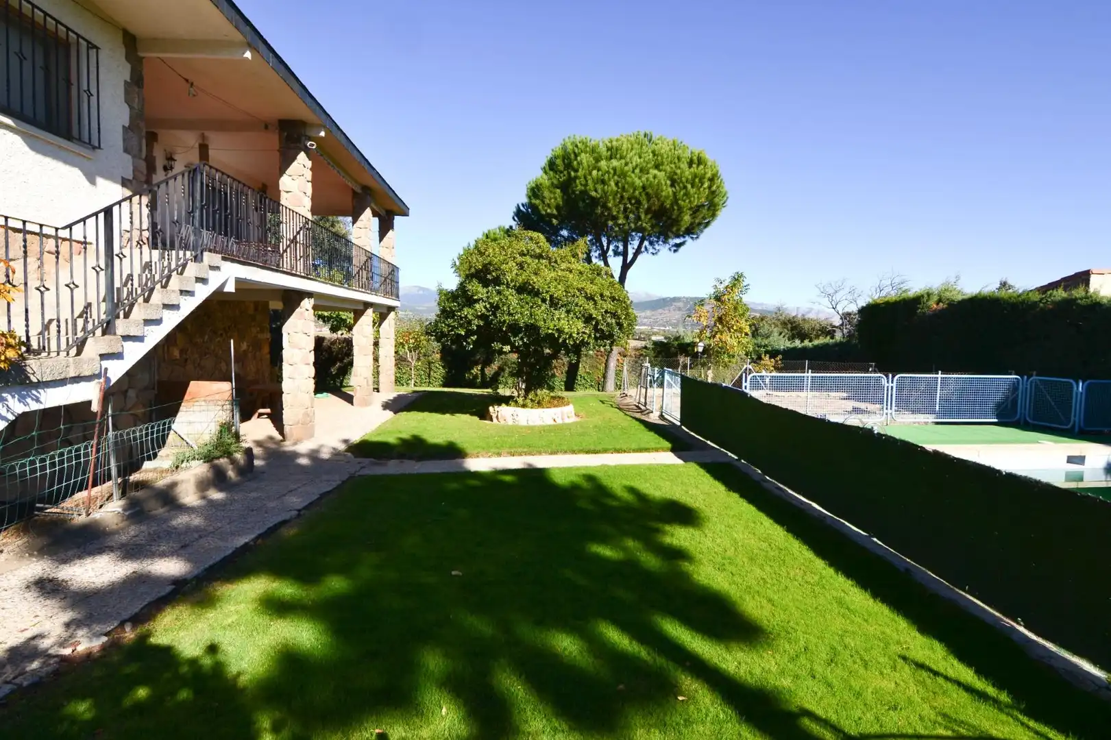 Garden of Houses for sale in El Escorial  with Heating, Private garden and Terrace