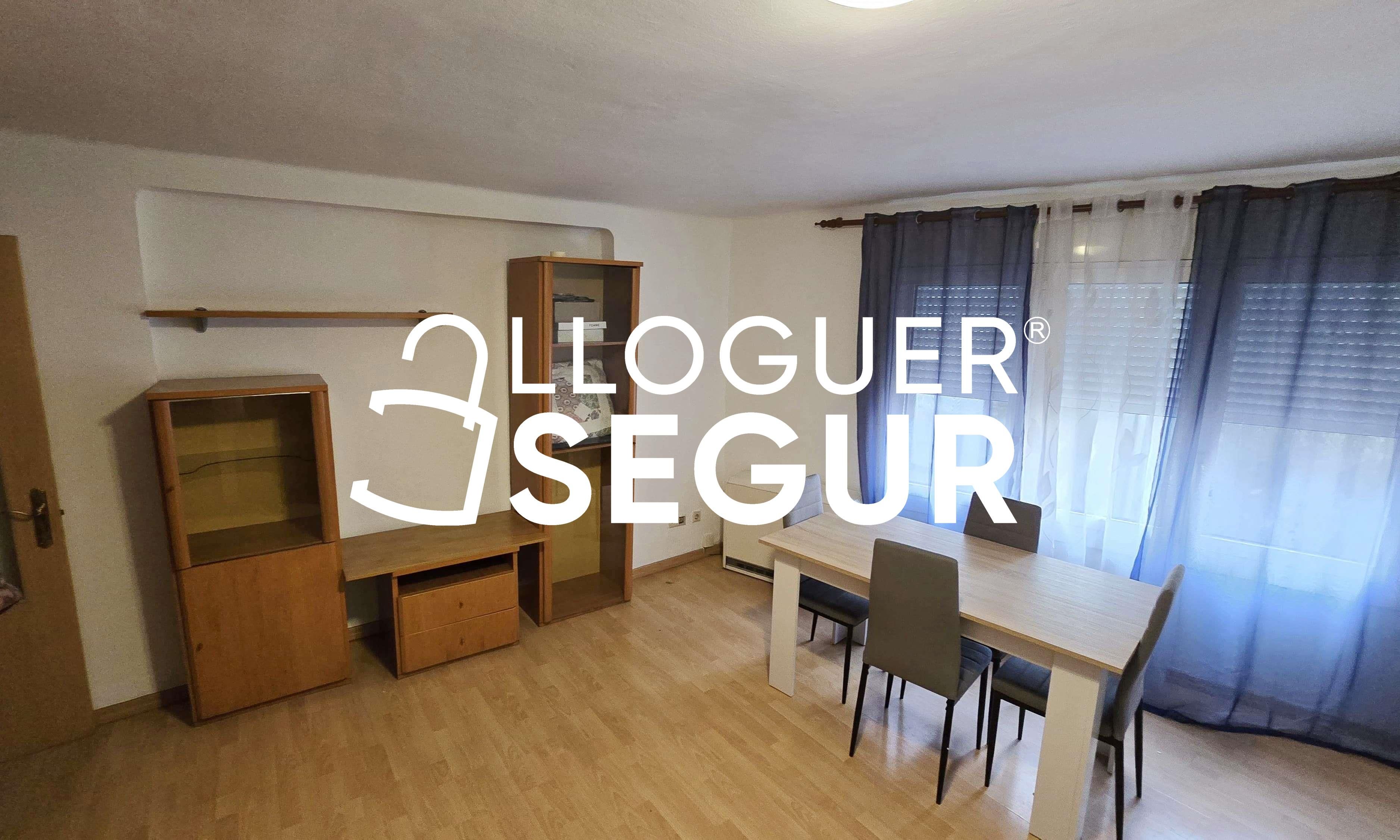 Wohnzimmer von Wohnung miete in La Seu d'Urgell mit Heizung und Möbliert