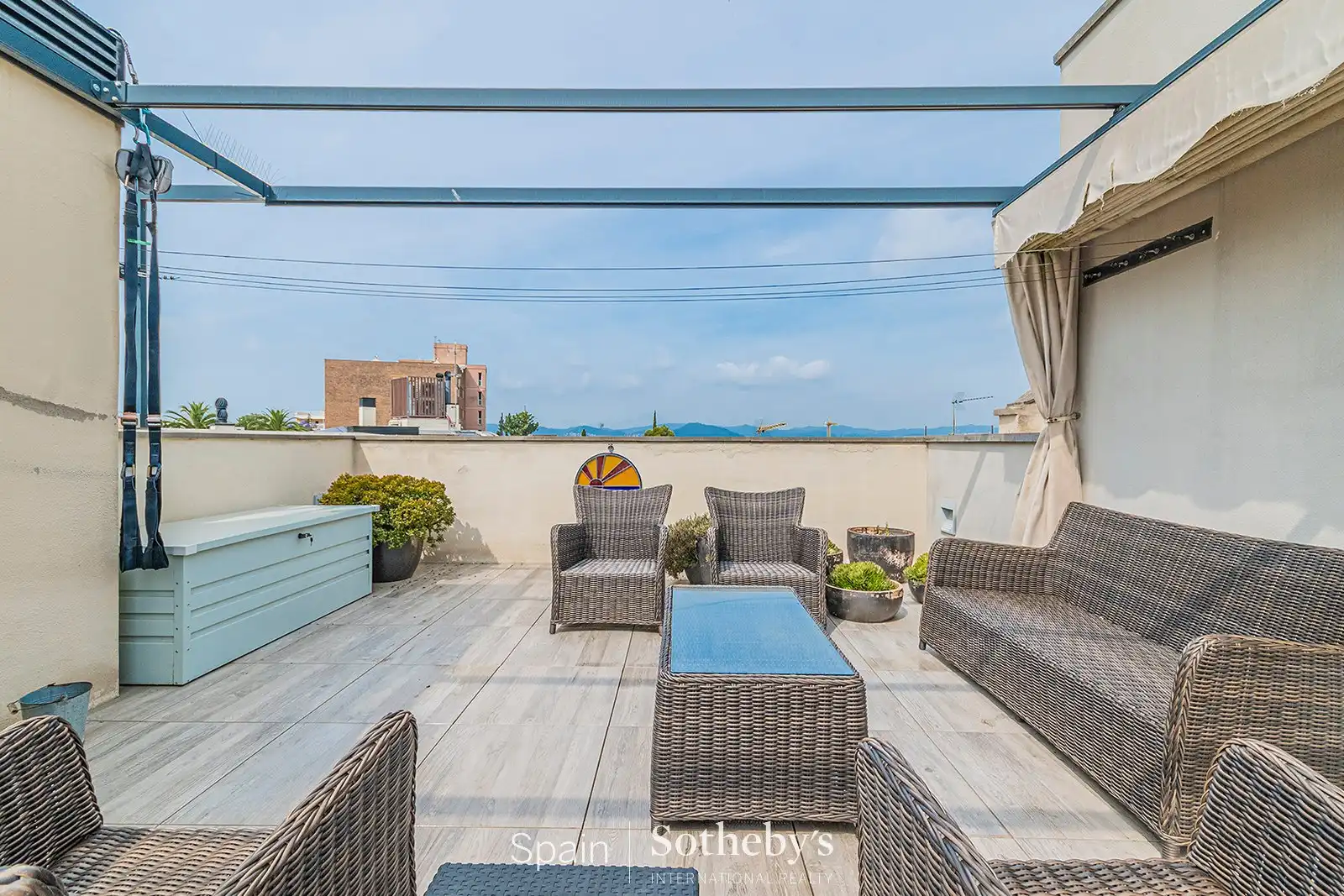 Terraza de Ático en venta en Sant Just Desvern con Aire acondicionado, Terraza y Trastero
