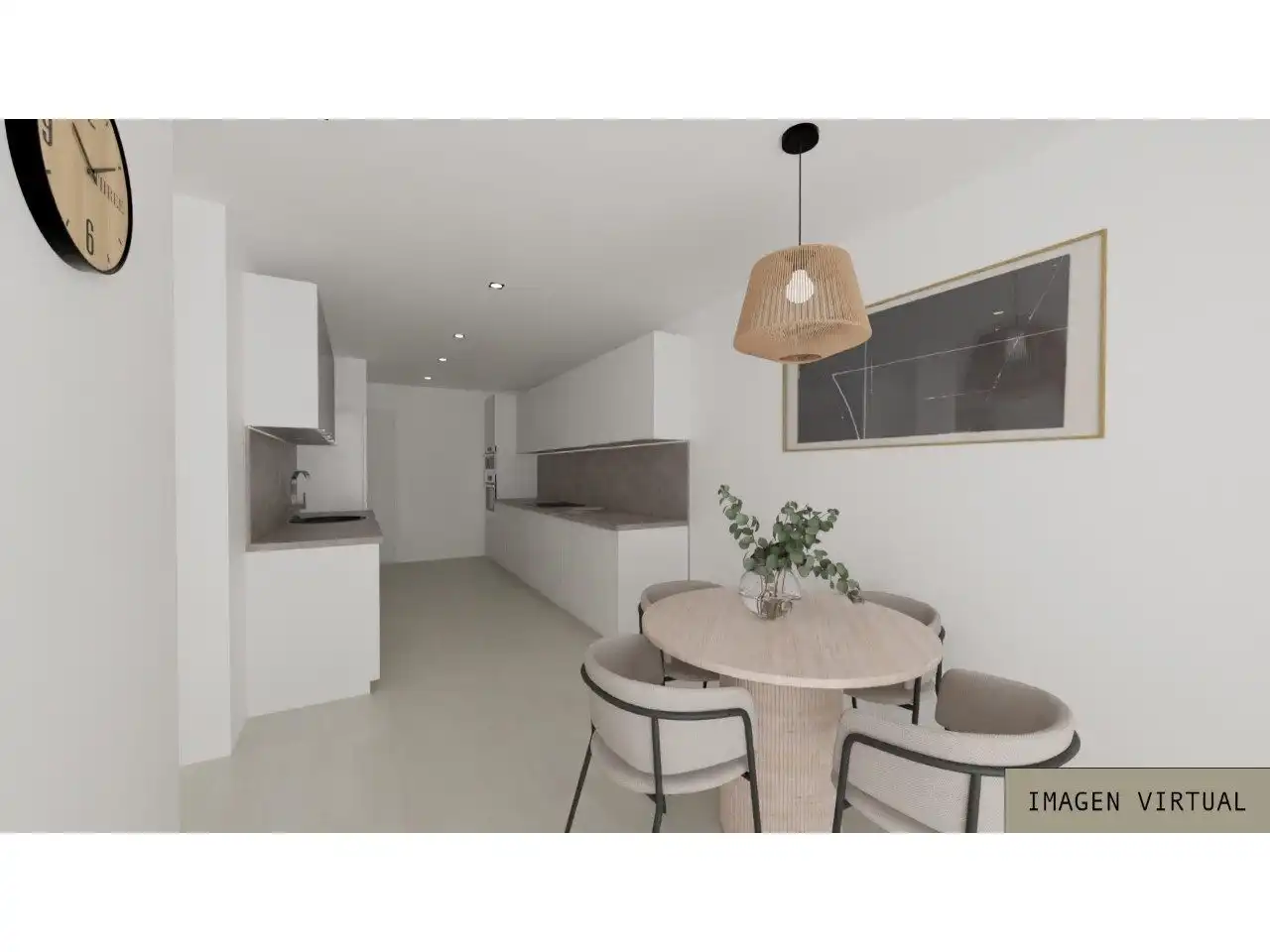 Cuina de Casa o xalet en venda en Càrcer amb Calefacció, Jardí privat i Terrassa