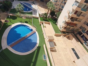 Piso con piscina en venta en La Cala de Villajoyosa