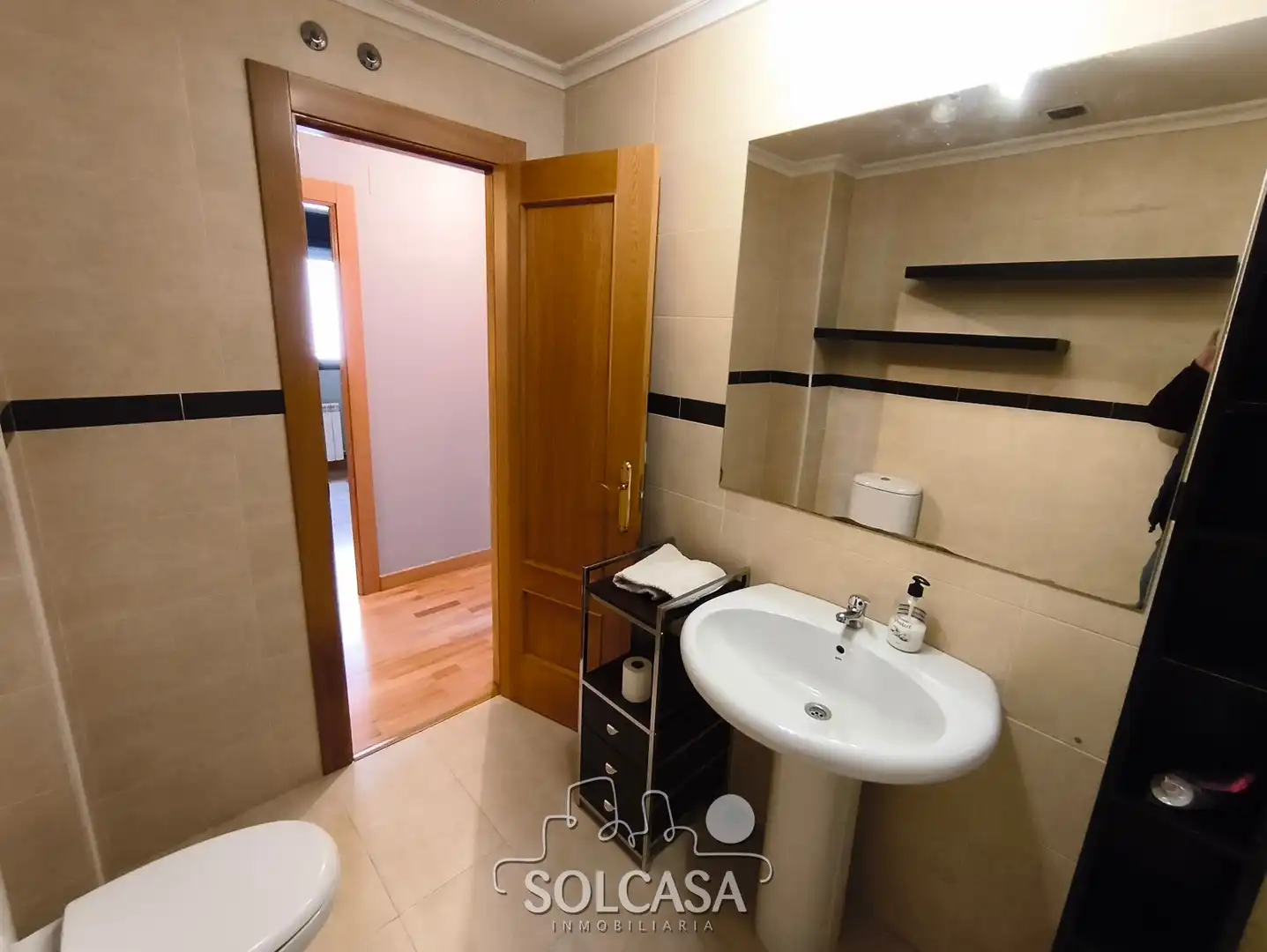 Baño de Casa o chalet en venta en Renedo de Esgueva con Calefacción, Jardín privado y Parquet