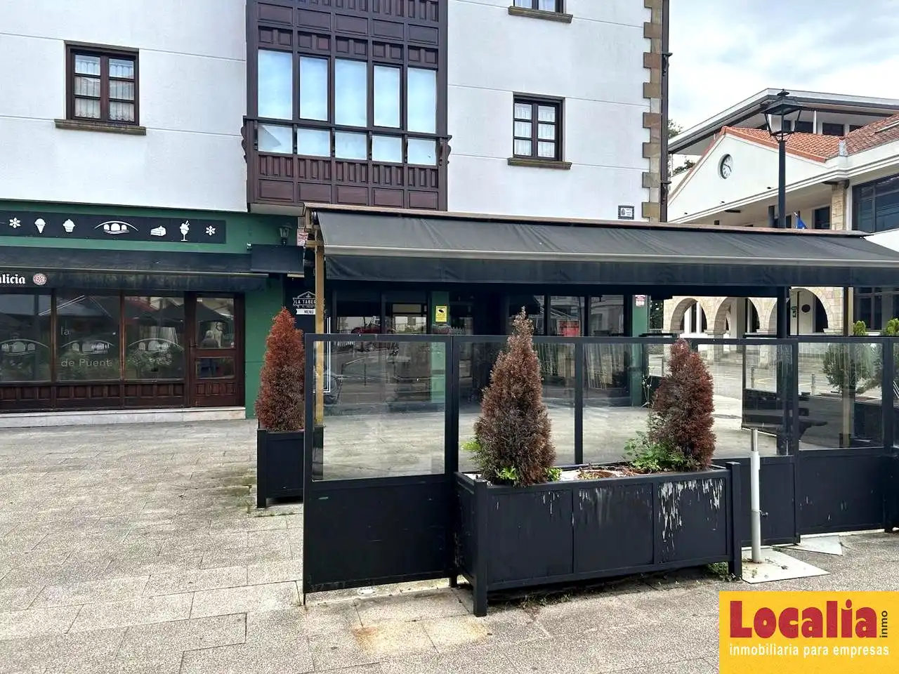 Gewerbefläche zur Miete in Barrio Puente San Miguel