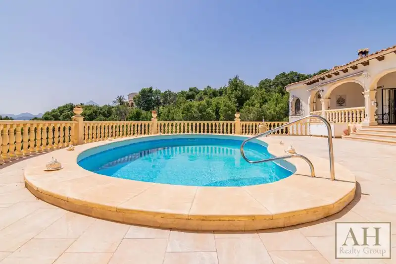 Piscina de Casa o chalet en venta en Altea