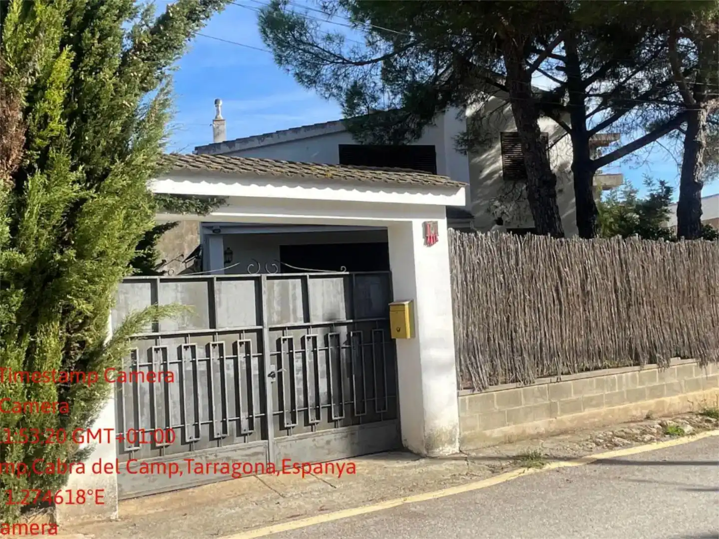 Vista exterior de Pis en venda en Cabra del Camp