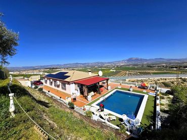 Villa avec piscine à vendre à Moraleda de Zafayona