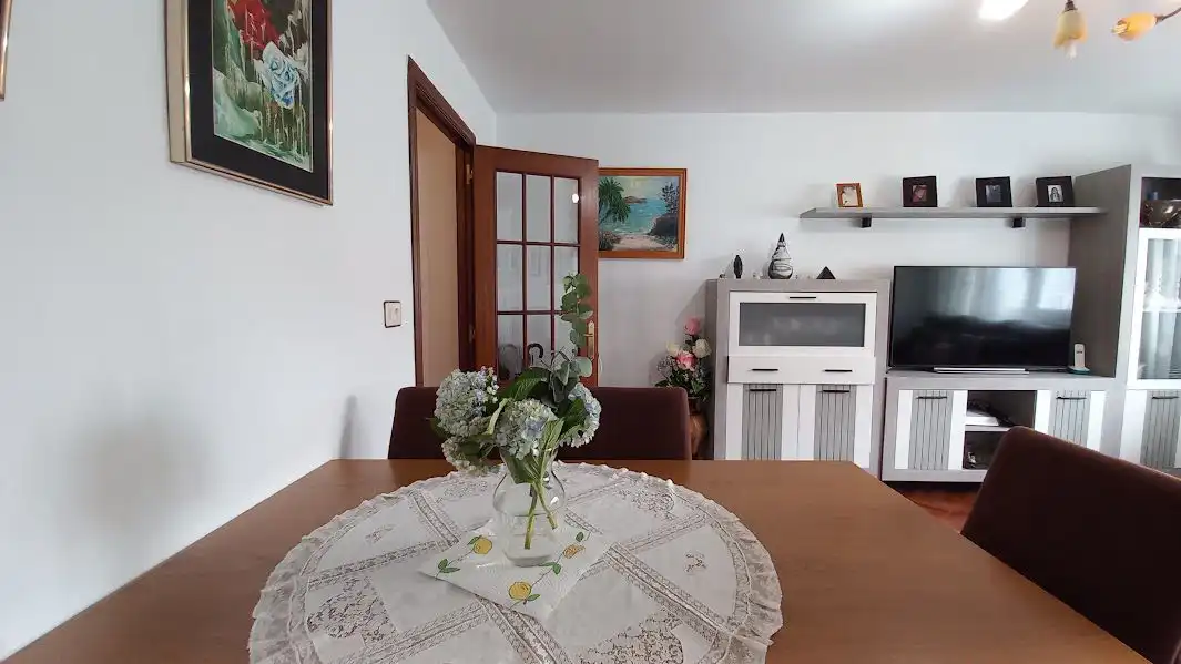 Dining room of Flat for sale in Culleredo  with Heating, Parquet flooring and Storage room