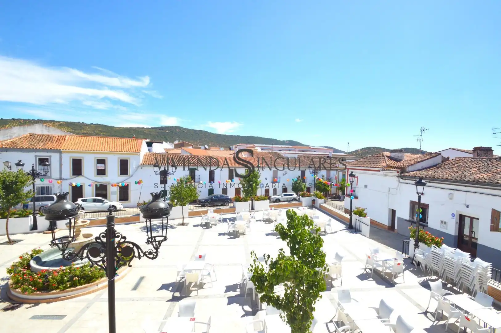 Terrace of Houses for sale in Arroyomolinos de León  with Terrace and Balcony