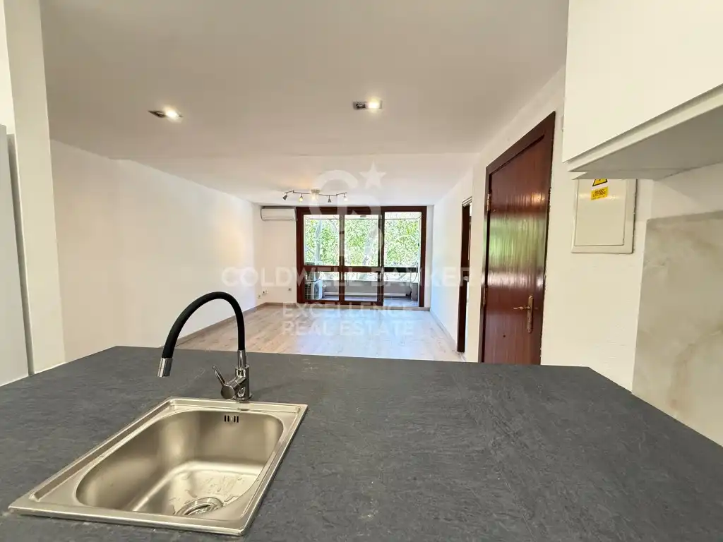 Kitchen of Flat for rent in Valencia  with Terrace and Balcony