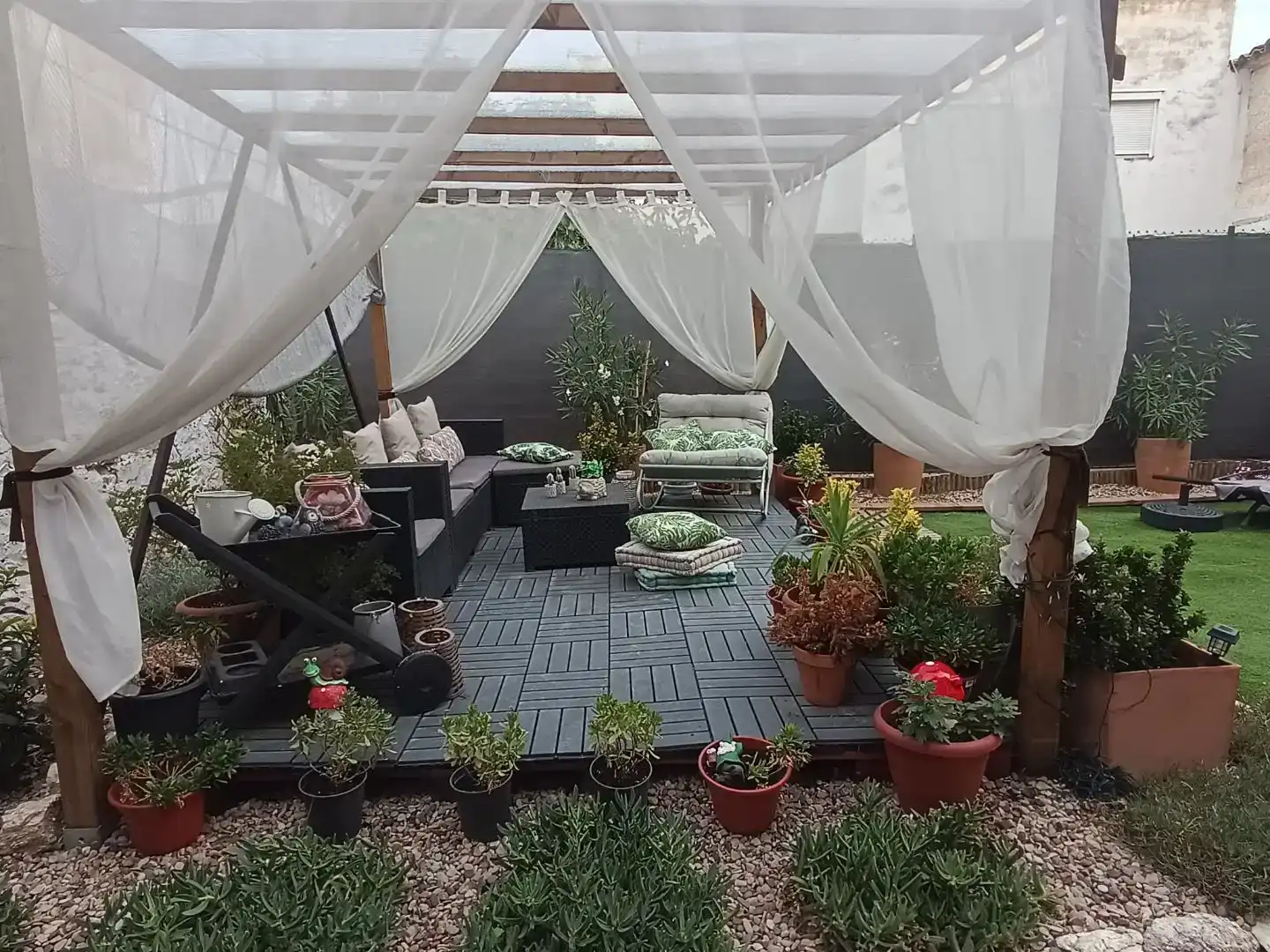 Terrassa de Pis en venda en Sástago amb Aire condicionat i Balcó
