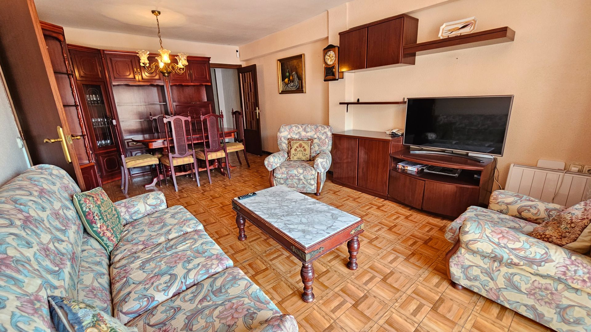 Sala de estar de Piso en venta en  Tarragona Capital con Amueblado y Balcón