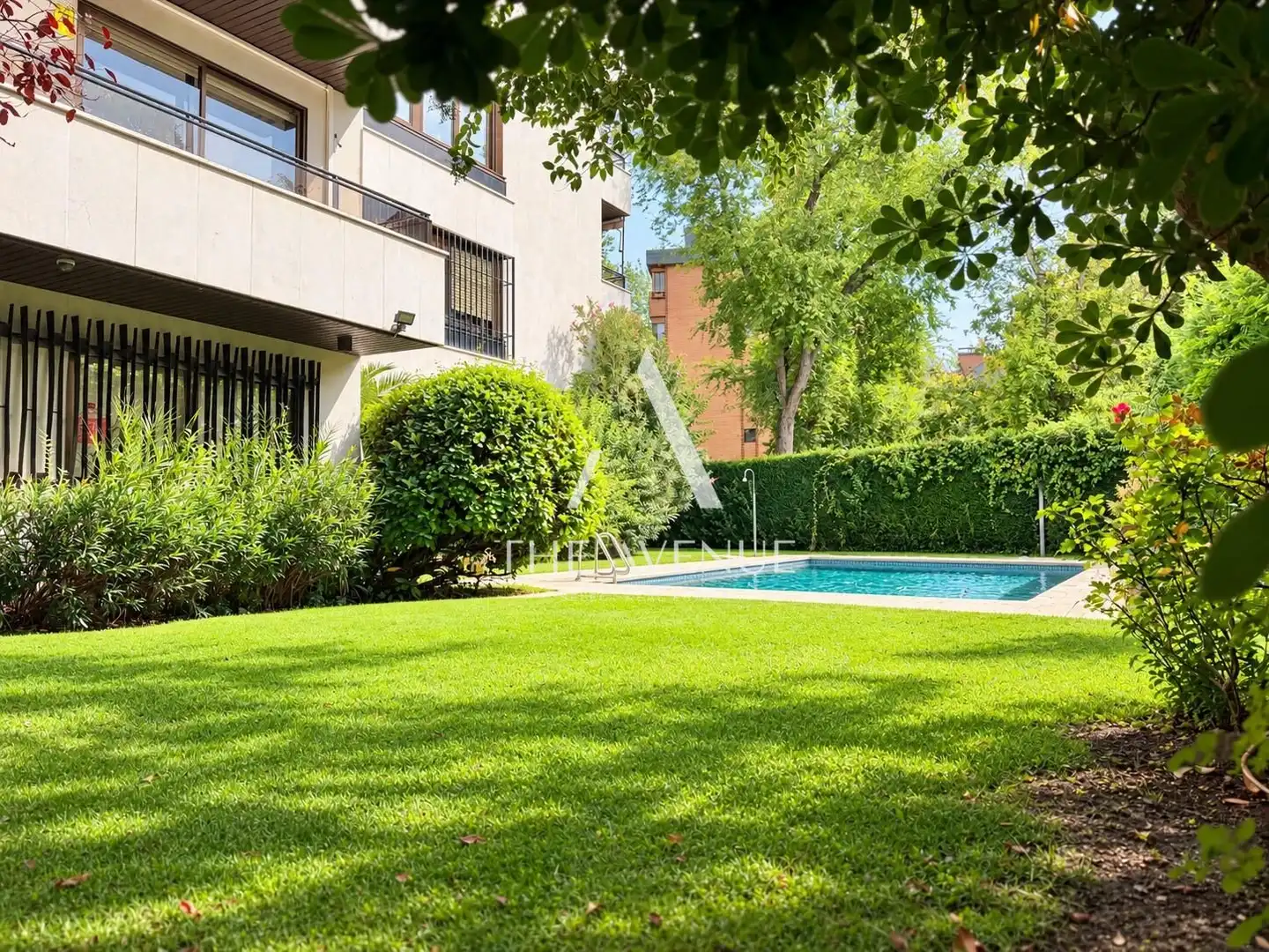 Jardín de Piso en venta en Chamartín