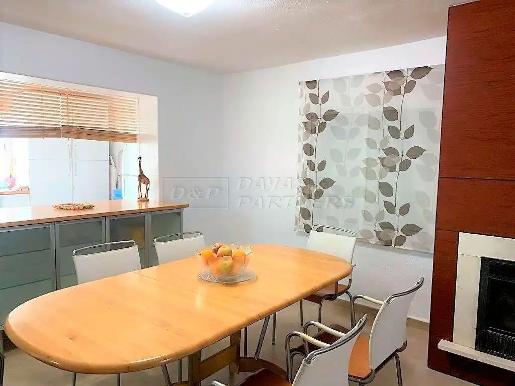 Dining room of Houses for sale in Orihuela  with Air Conditioner, Private garden and Terrace