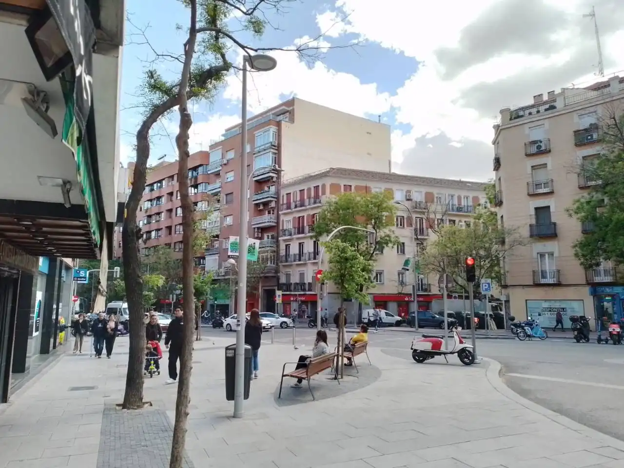 Parkplatz mit Aufzug zum Verkauf in Calle Ponzano, imagen 8