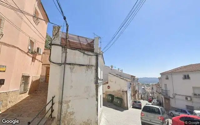 Vista exterior de Casa adosada en venta en Martos