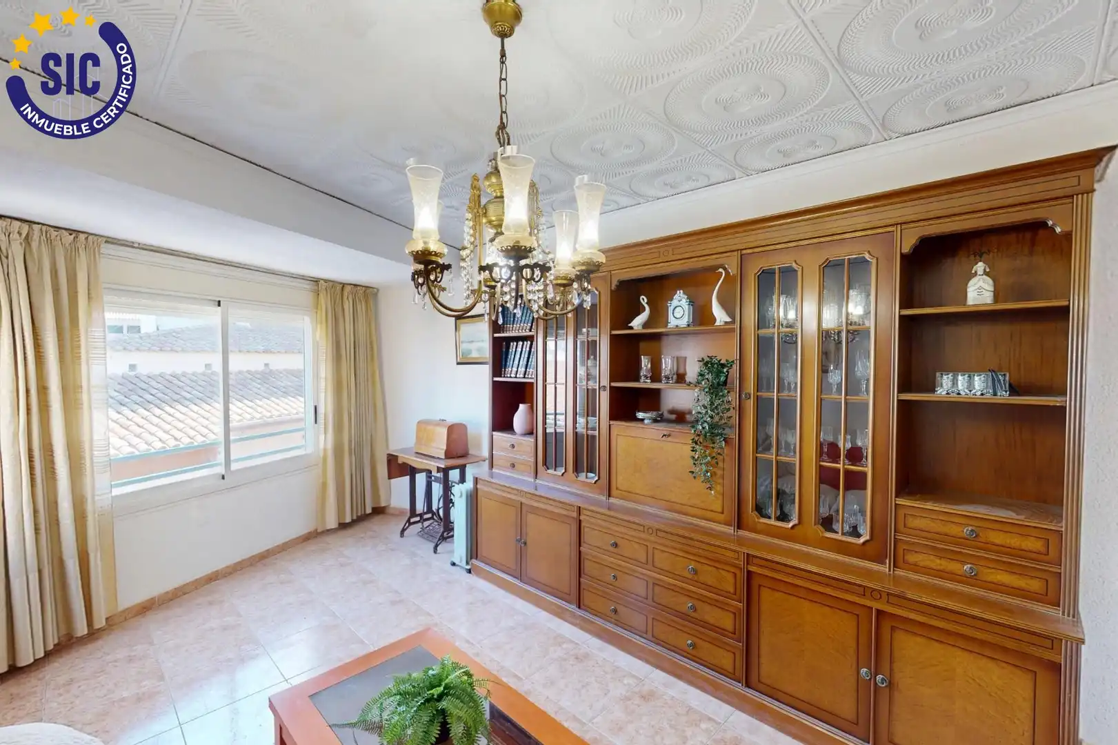 Esszimmer von Wohnung zum Verkauf in Castellón de la Plana / Castelló de la Plana mit Möbliert