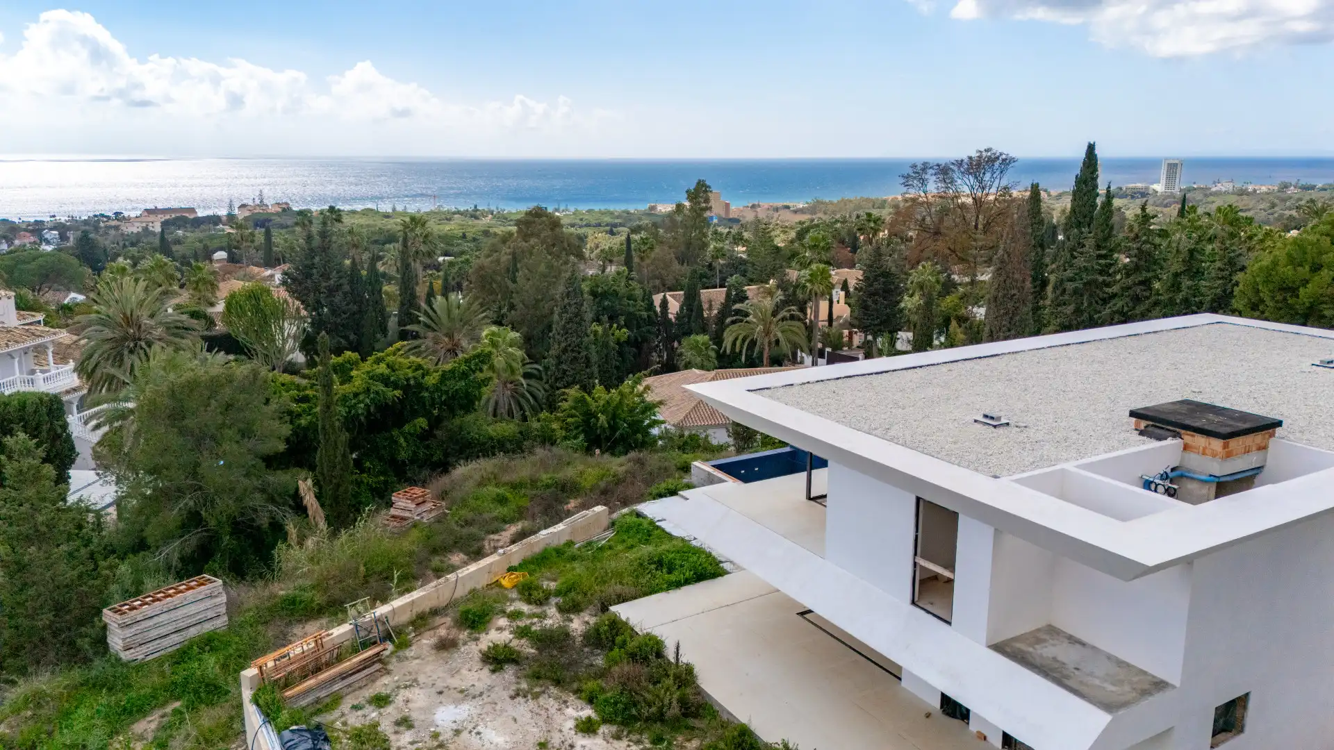 Casa amb terrassa en venda a Elviria - Cabopino, imagen 10