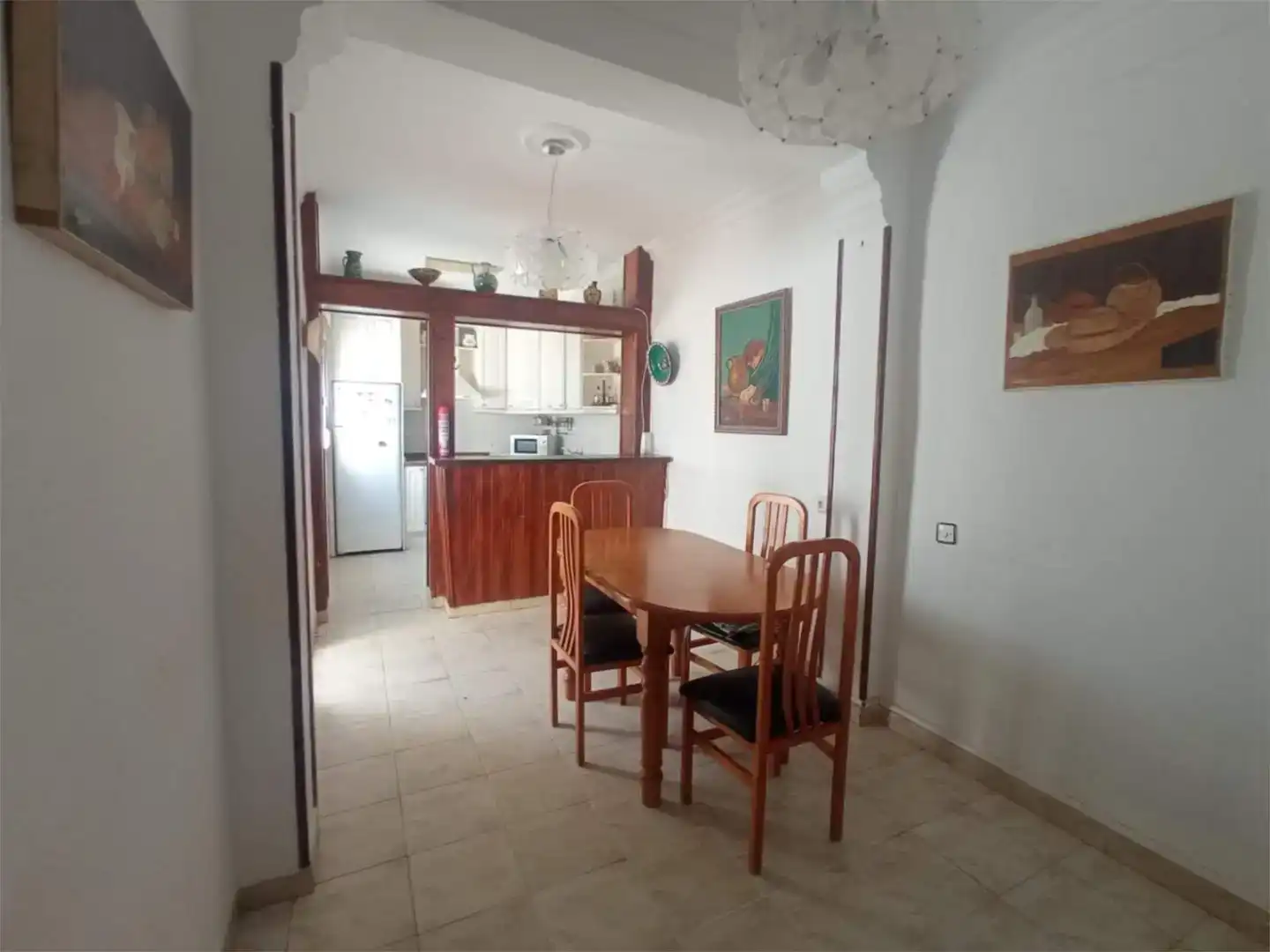 Kitchen of Flat for rent in Punta Umbría, Huelva