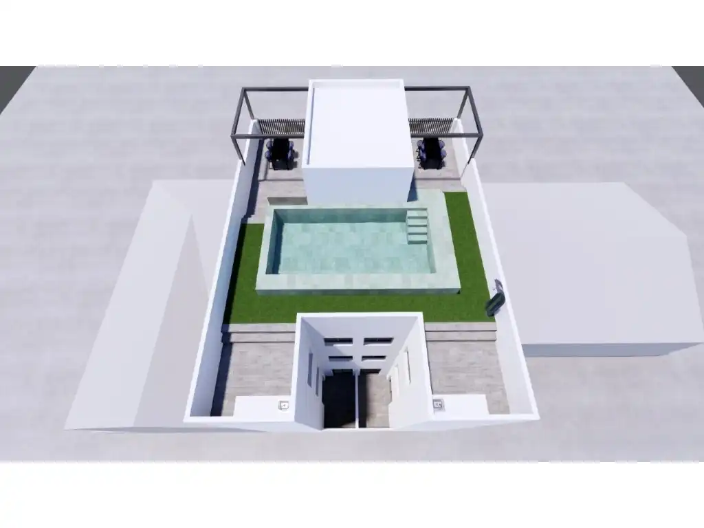 Piscina de Apartamento en venta en Pilar de la Horadada con Aire acondicionado y Piscina