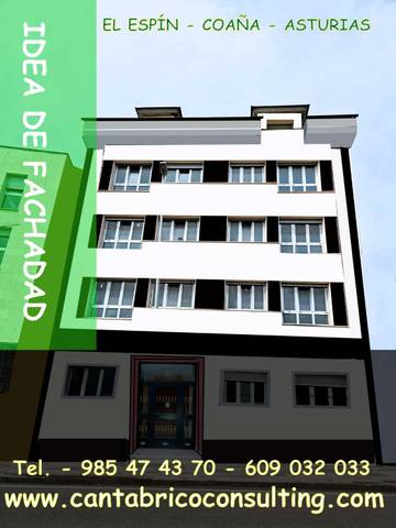 Piso en Venta en N/A, -1 en Coaña