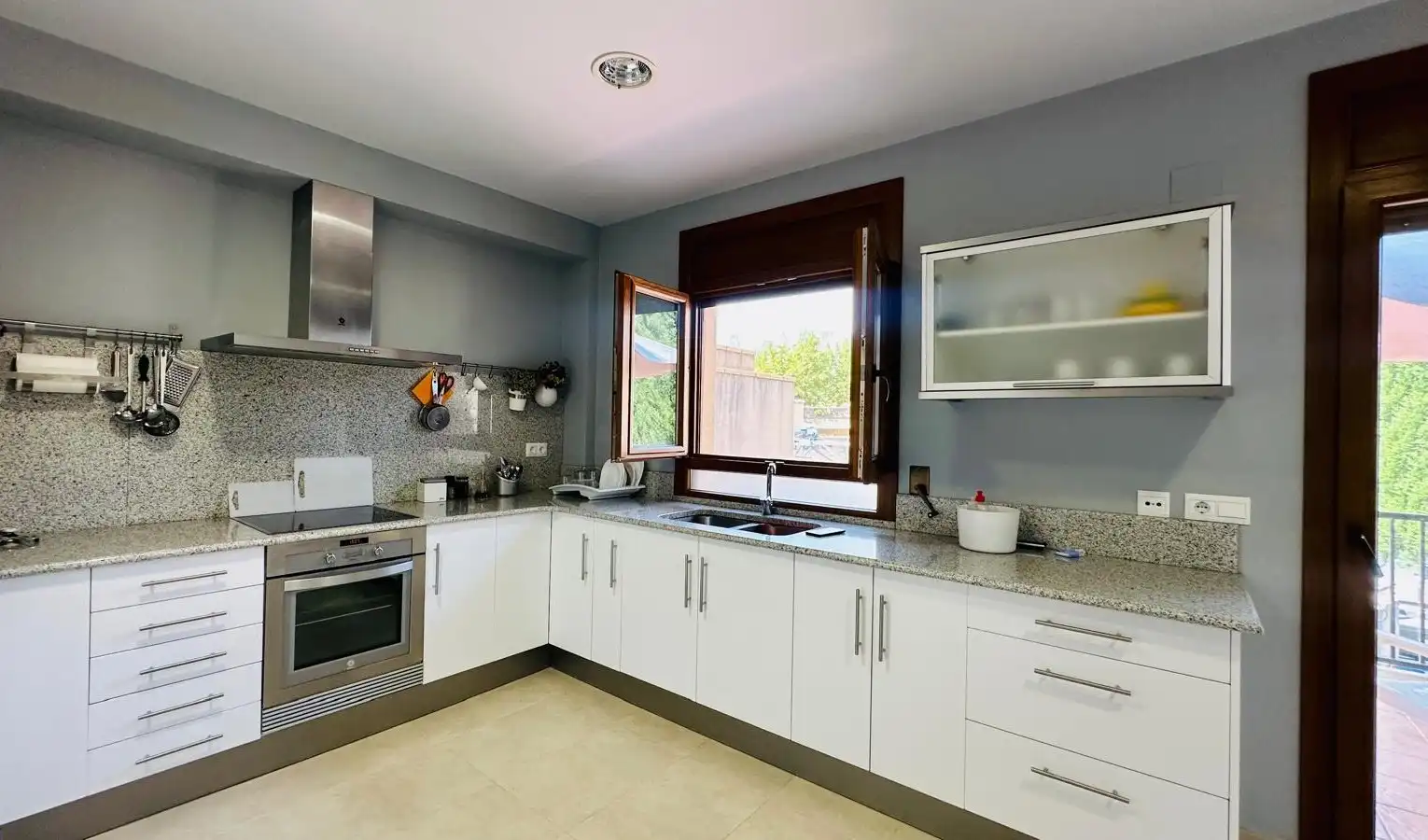 Kitchen of Houses for sale in Beceite  with Heating, Terrace and Balcony