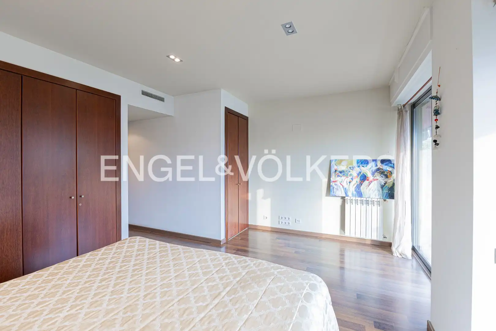 Habitación de Piso de alquiler en Barcelona con Aire acondicionado, Calefacción y Parquet