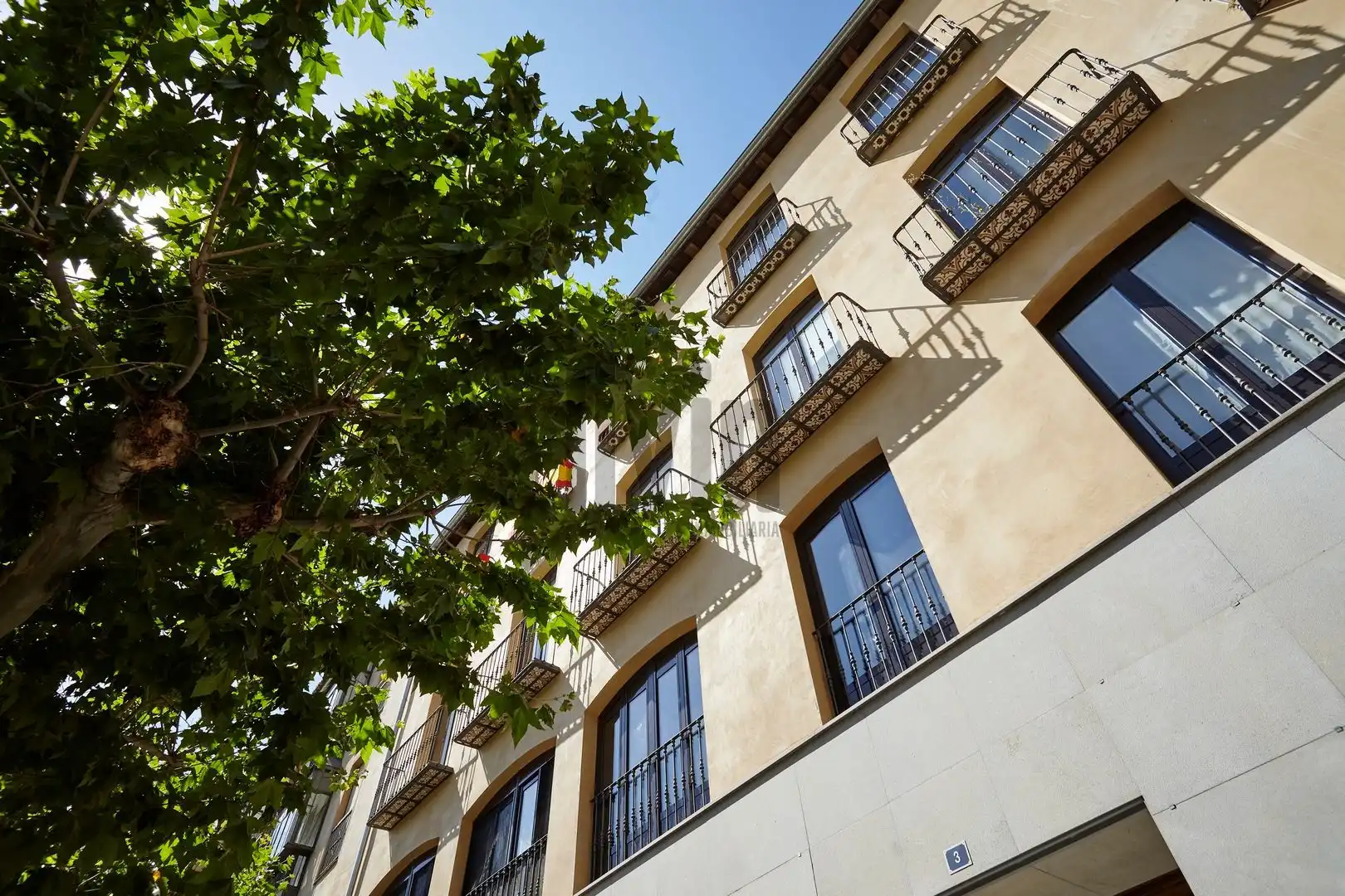 Vista exterior de Pis en venda en Jaén amb Aire condicionat i Calefacció