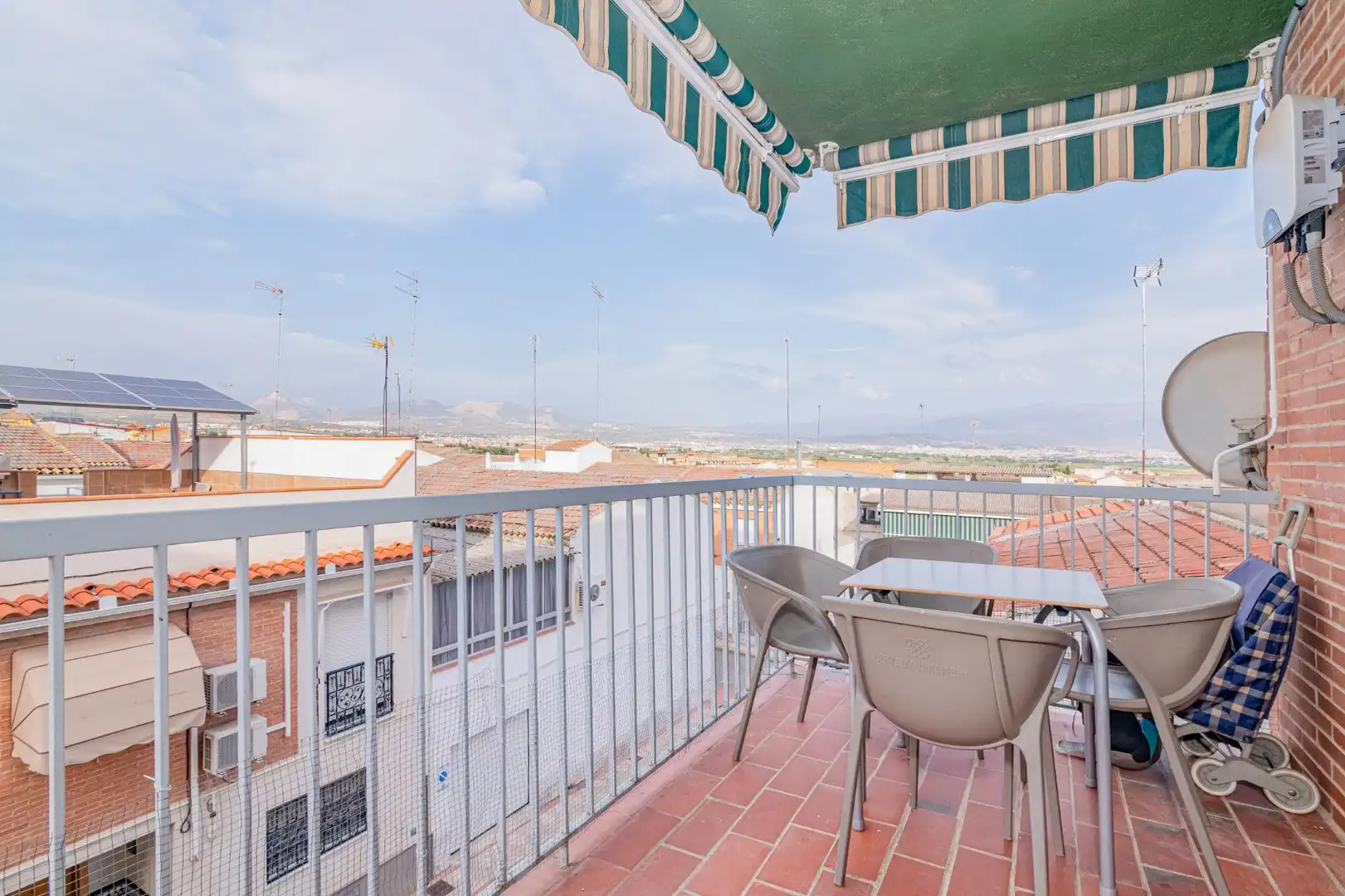 Terrace of Flat for sale in Atarfe  with Air Conditioner, Heating and Terrace