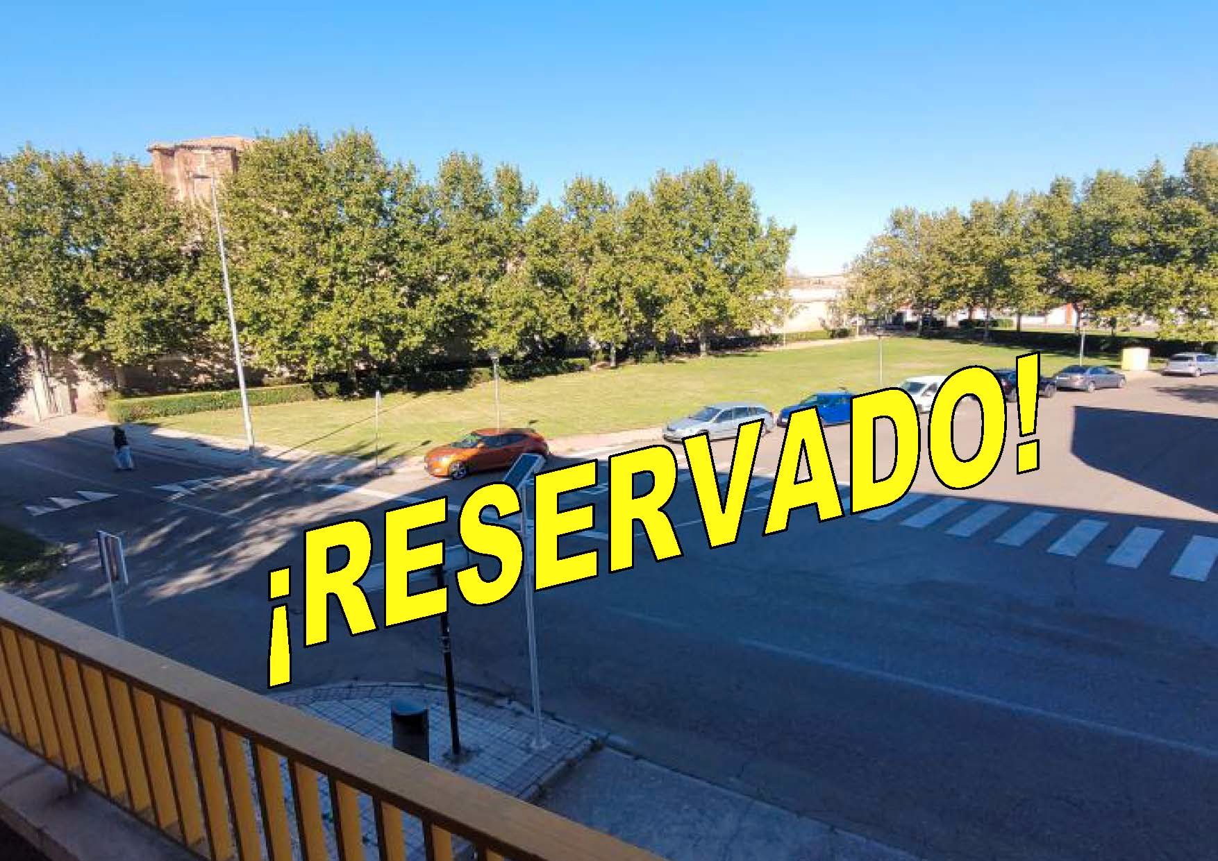 Parking of Flat for sale in Medina del Campo  with Heating, Parquet flooring and Terrace