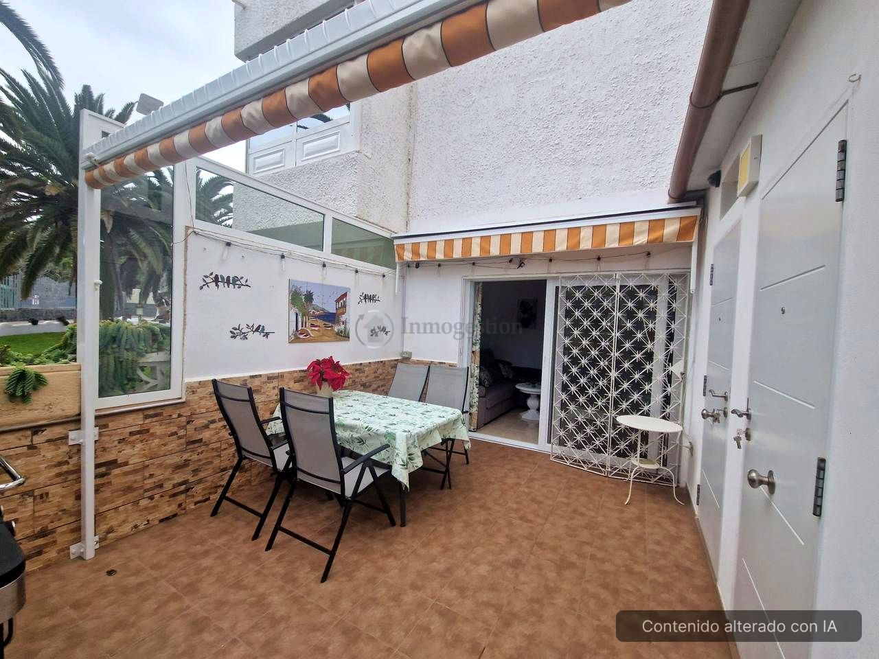 Terraza de Planta baja de alquiler en Arona con Aire acondicionado, Terraza y Amueblado