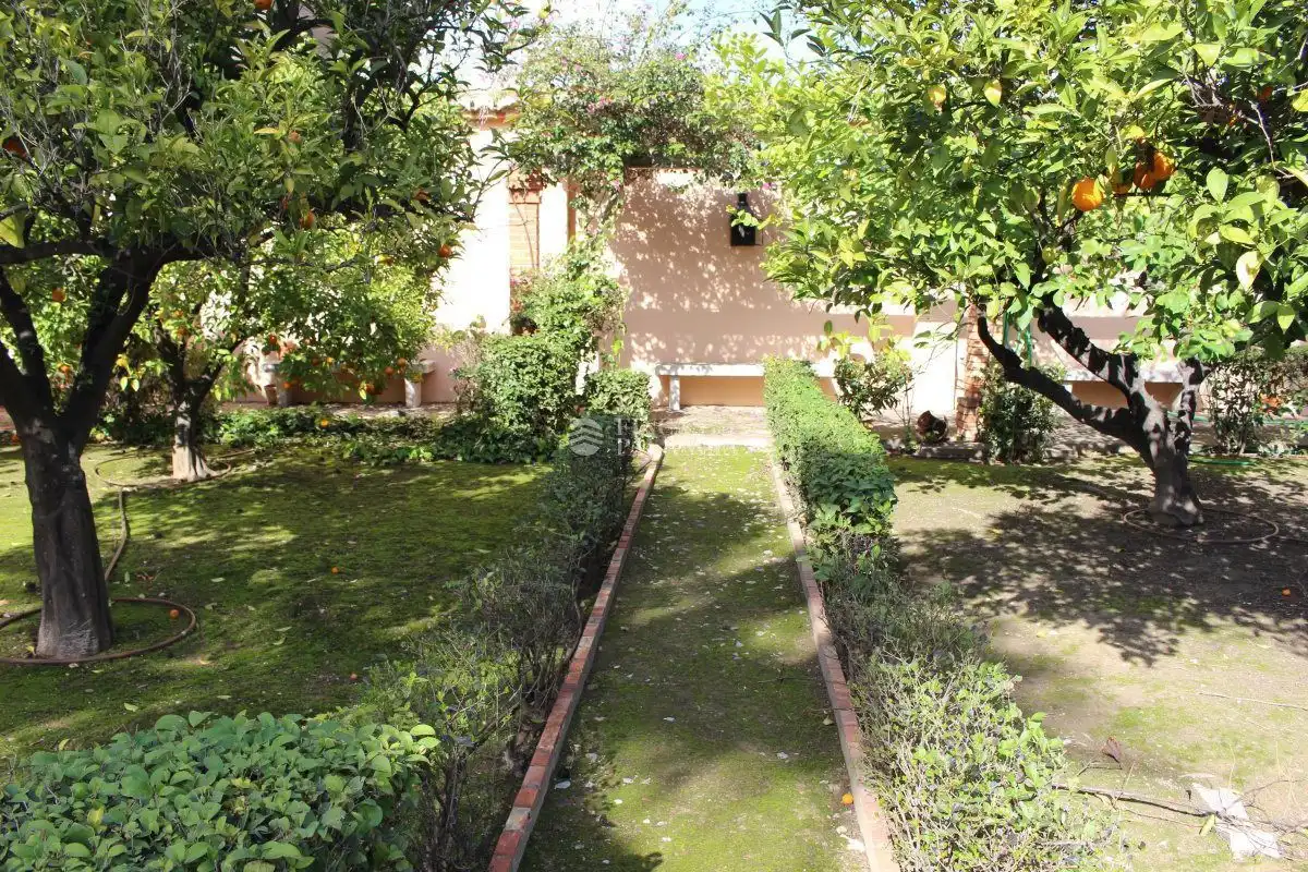 Jardí de Casa o xalet en venda en Segorbe amb Calefacció, Jardí privat i Terrassa