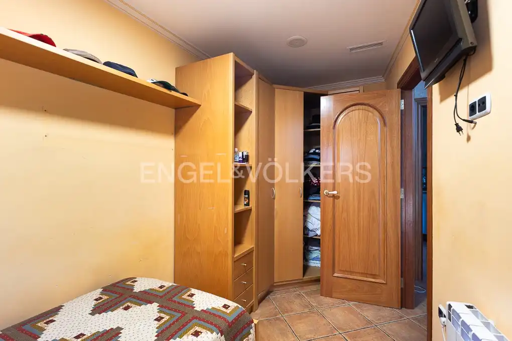 Bedroom of Houses for sale in Alcublas  with Air Conditioner, Heating and Terrace