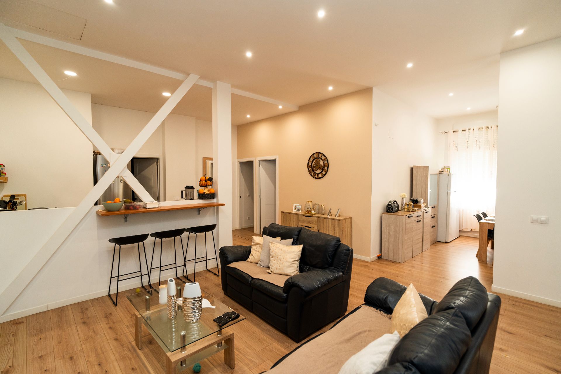 Living room of Flat for sale in  Madrid Capital  with Heating, Oven and Internet