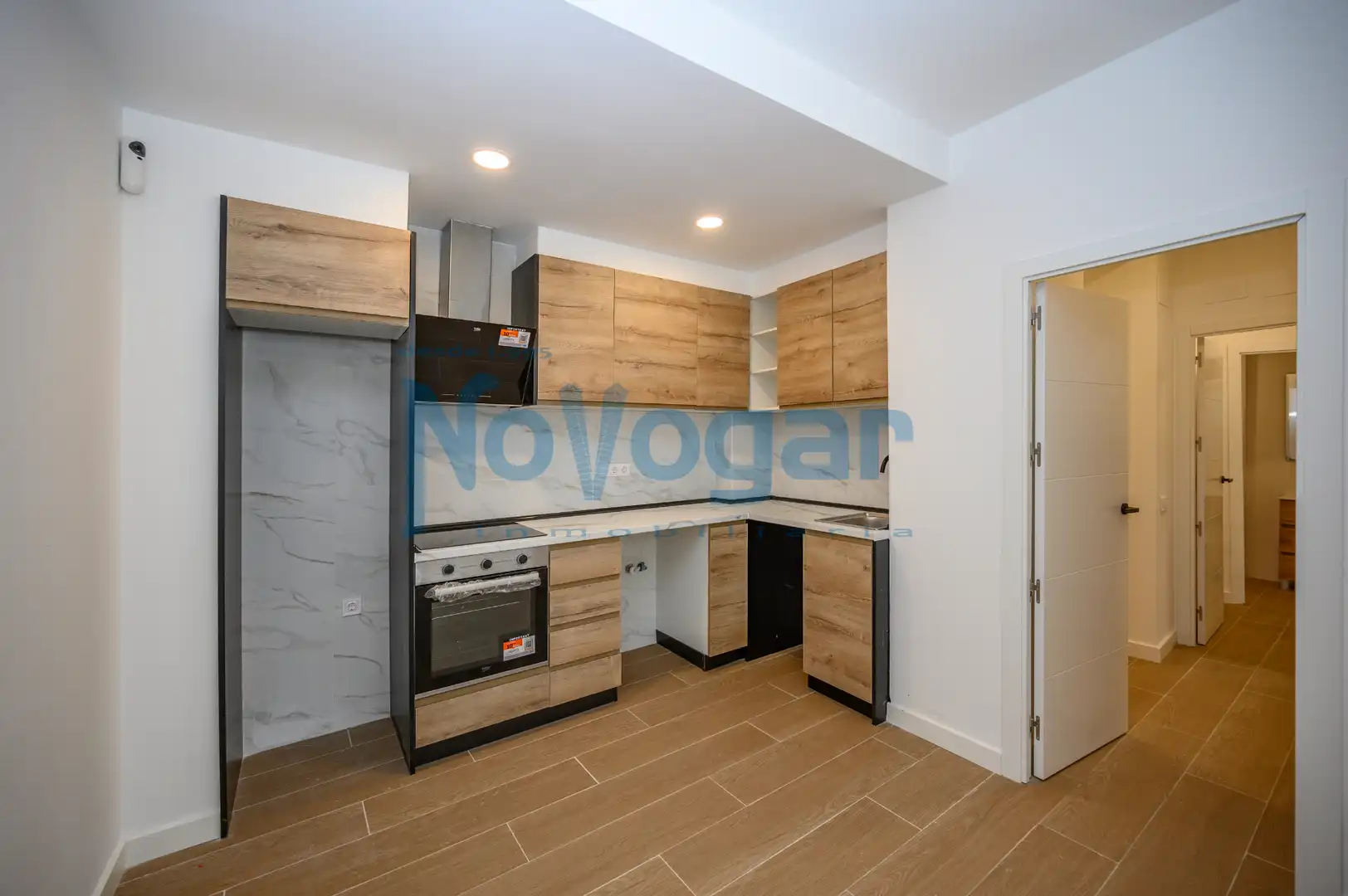 Kitchen of Flat for sale in Móstoles  with Heating and Oven