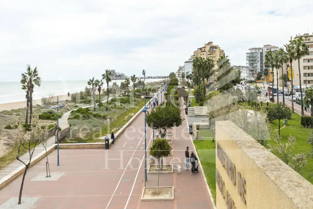 Vista exterior de Apartamento en venta en Peñíscola / Peníscola con Aire acondicionado, Calefacción y Amueblado