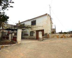 Vista exterior de Finca rústica en venda en Villajoyosa / La Vila Joiosa amb Terrassa i Traster
