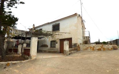 Vista exterior de Finca rústica en venda en Villajoyosa / La Vila Joiosa amb Terrassa