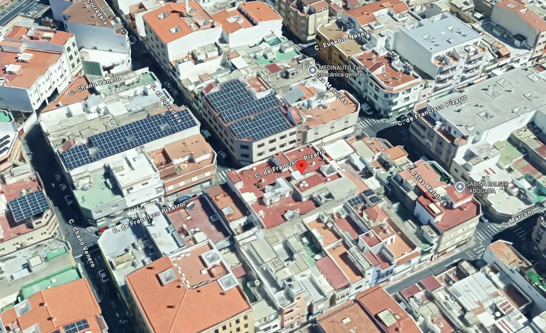 Vista exterior de Pis en venda en Vecindario - El Doctoral - Cruce de Sardina